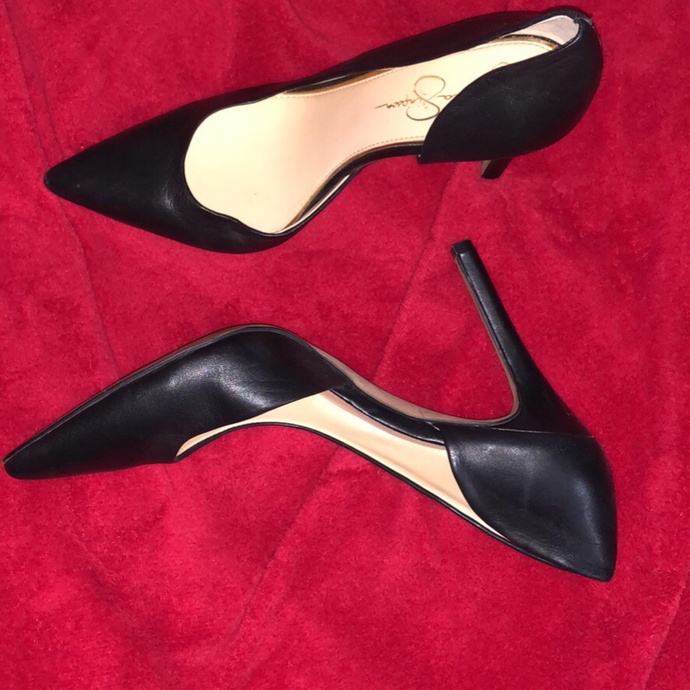 Jessica Simpson Claudette Heels